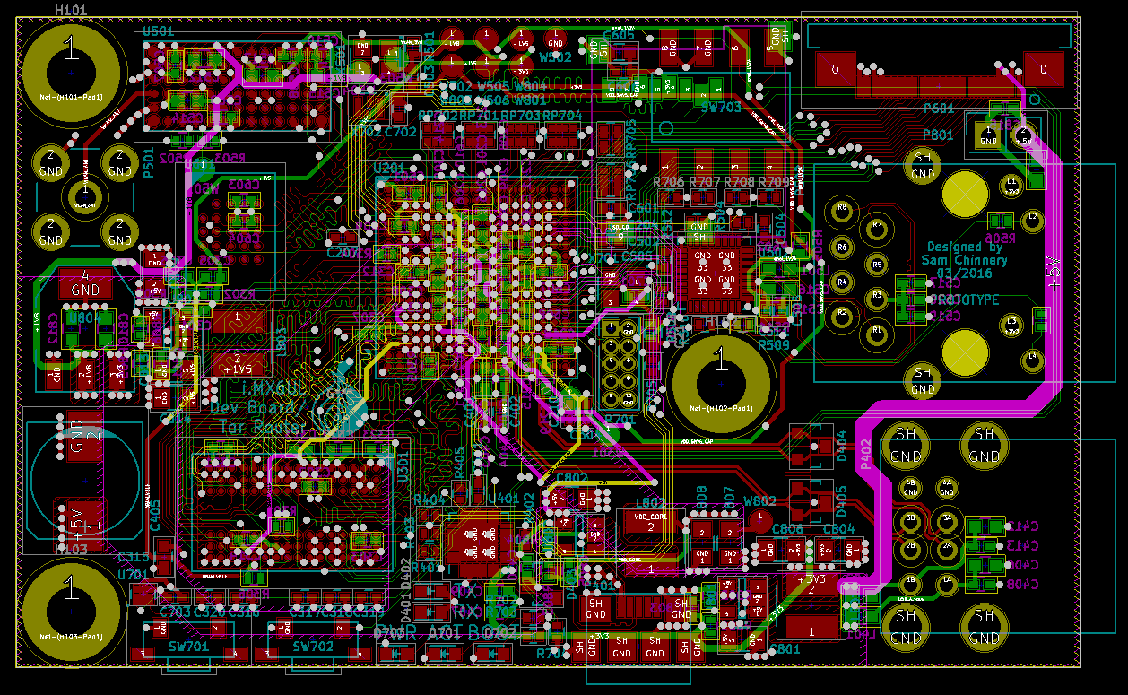 Mixed kind of PCB