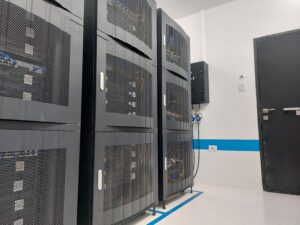 Data center dc1 confiared